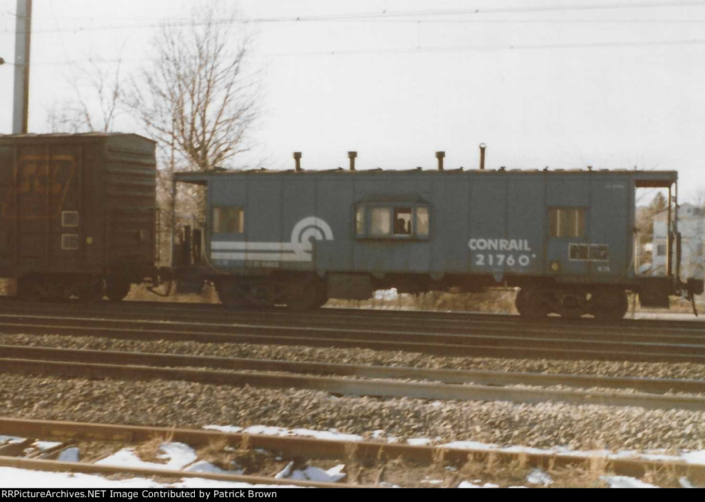 CR Caboose 21760